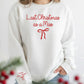 Personalized Bride to Be Christmas Sweater | Last Christmas as a Miss Sweatshirt