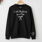 Personalized Bride to Be Christmas Sweater | Last Christmas as a Miss Sweatshirt