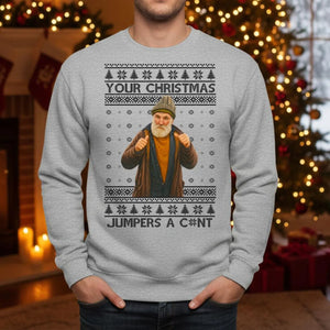 Jim Farmer Christmas Sweatshirt | Festive Xmas Jumper