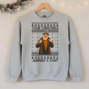 Jim Farmer Christmas Sweatshirt | Festive Xmas Jumper