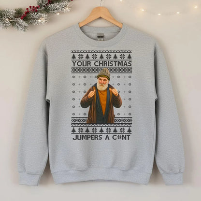 Jim Farmer Christmas Sweatshirt | Festive Xmas Jumper