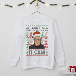 Mick Mccarthy Christmas Sweatshirt | Ugly Xmas Soccer Fan Jumper