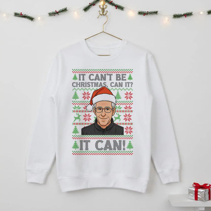 Mick Mccarthy Christmas Sweatshirt | Ugly Xmas Soccer Fan Jumper