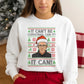 Mick Mccarthy Christmas Sweatshirt | Ugly Xmas Soccer Fan Jumper