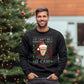 Mick Mccarthy Christmas Sweatshirt | Ugly Xmas Soccer Fan Jumper