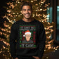 Mick Mccarthy Christmas Sweatshirt | Ugly Xmas Soccer Fan Jumper