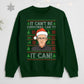 Mick Mccarthy Christmas Sweatshirt | Ugly Xmas Soccer Fan Jumper
