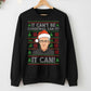 Mick Mccarthy Christmas Sweatshirt | Ugly Xmas Soccer Fan Jumper