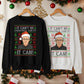Mick Mccarthy Christmas Sweatshirt | Ugly Xmas Soccer Fan Jumper