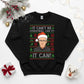 Mick Mccarthy Christmas Sweatshirt | Ugly Xmas Soccer Fan Jumper