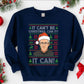 Mick Mccarthy Christmas Sweatshirt | Ugly Xmas Soccer Fan Jumper