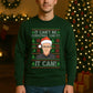 Mick Mccarthy Christmas Sweatshirt | Ugly Xmas Soccer Fan Jumper