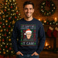 Mick Mccarthy Christmas Sweatshirt | Ugly Xmas Soccer Fan Jumper