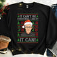 Mick Mccarthy Christmas Sweatshirt | Ugly Xmas Soccer Fan Jumper