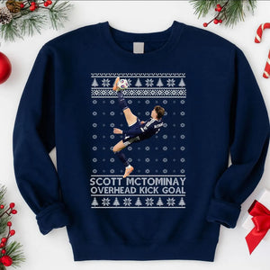 Scott Mctominay Ugly Christmas Sweater | Football Christmas Sweatshirt