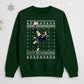 Scott Mctominay Ugly Christmas Sweatshirt | Football Player Holiday Jumper