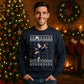 Scott Mctominay Ugly Christmas Sweatshirt | Football Player Holiday Jumper