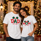 Personalized Parents Est Year Shirt | Christmas Gift for Parents