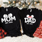 Personalized Parents Est Year Shirt | Christmas Gift for Parents