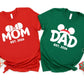 Personalized Parents Est Year Shirt | Christmas Gift for Parents