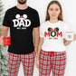 Personalized Parents Est Year Shirt | Christmas Gift for Parents