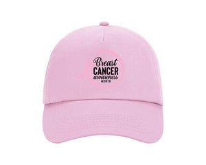Breast Cancer Awareness Cap, Trendy Casual Fashion Accessory for Spreading Awareness PT735