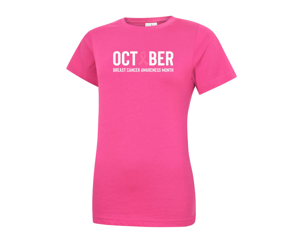Breast Cancer Awareness T-Shirt PT736