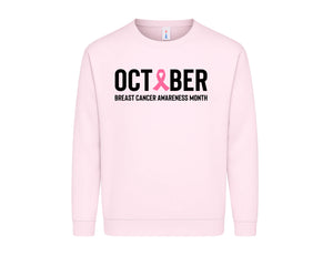 Breast Cancer Awareness Sweatshirt PT736