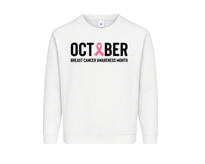 Breast Cancer Awareness Sweatshirt PT736