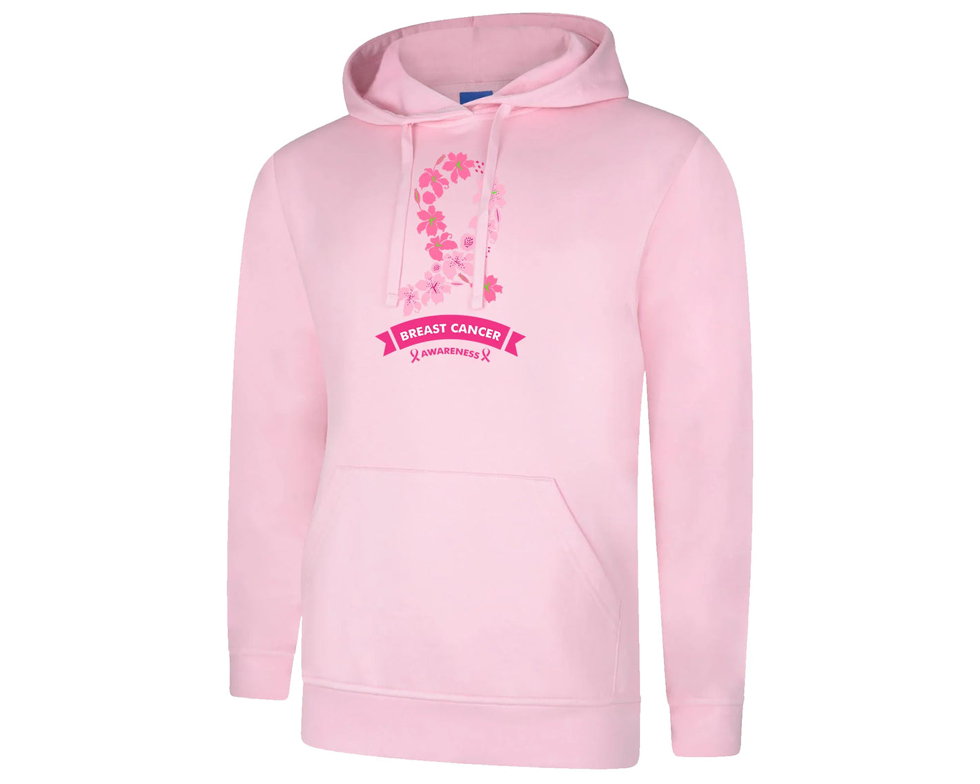 Breast Cancer Awareness Hoodie, Modern Fashion Wear Inspiring Positivity and Empowerment PT742