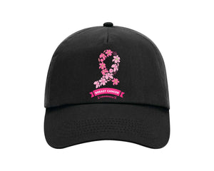 Breast Cancer Awareness Cap, Comfortable Daily Headwear Supporting a Meaningful Cause PT742