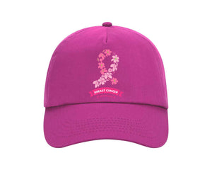 Breast Cancer Awareness Cap, Comfortable Daily Headwear Supporting a Meaningful Cause PT742