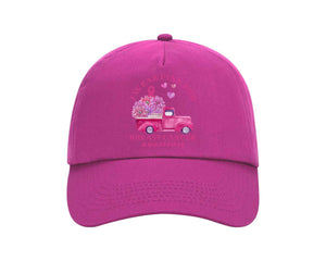Breast Cancer Awareness Cap, Everyday Fashion Accessory Promoting Courage and Care PT750