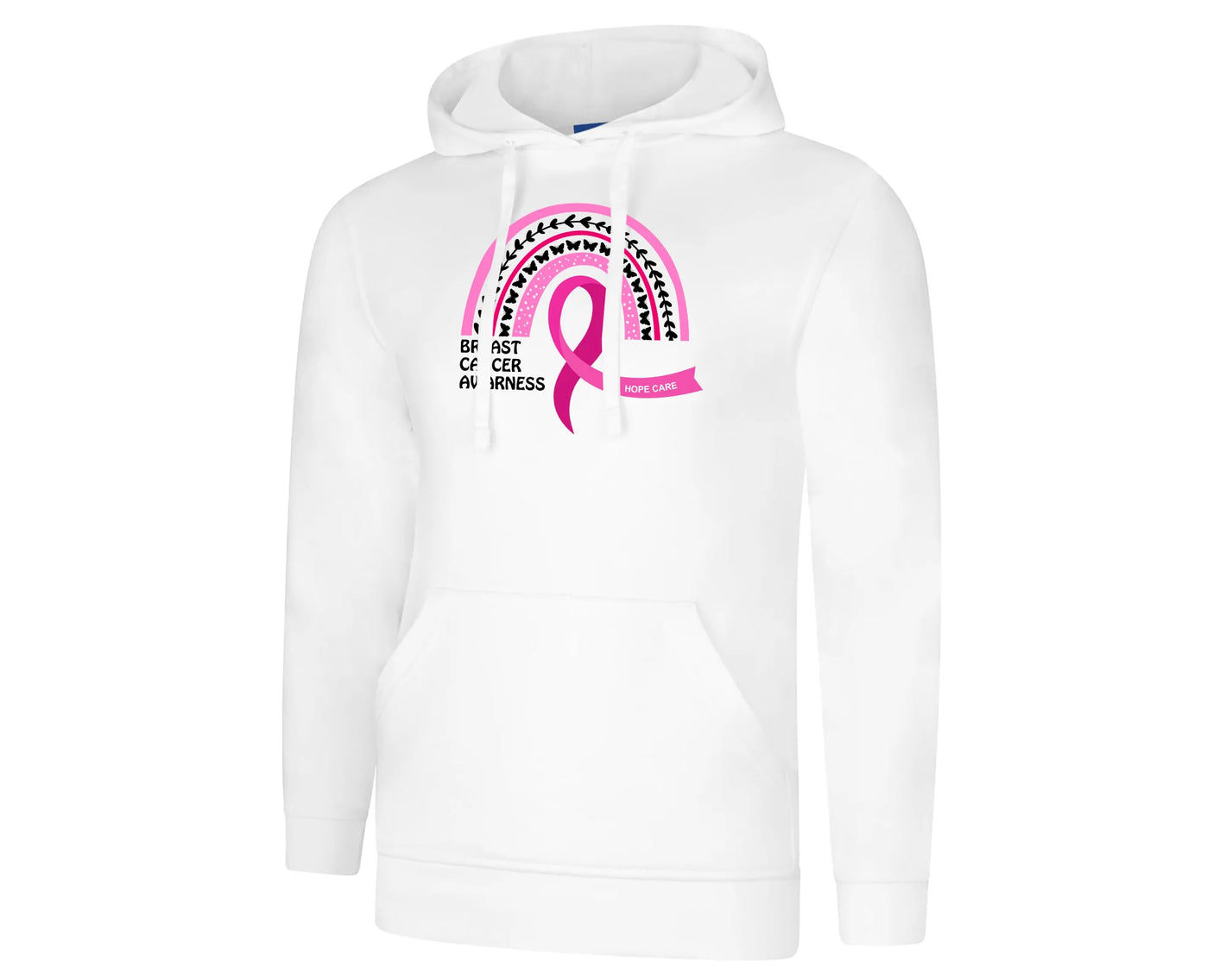 Breast Cancer Awareness Hoodie, Inspiring Streetwear Style Sharing a Meaningful Cause PT770