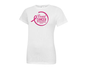 Breast Cancer Awareness T-Shirt  PUFFPT735