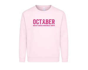 Breast Cancer Awareness Sweatshirt PUFFPT736