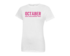 Breast Cancer Awareness T-Shirt PUFFPT736