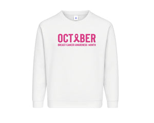 Breast Cancer Awareness Sweatshirt PUFFPT736