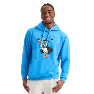 Halloween Style Hoodie, Comfortable Seasonal Pullover for Casual Fashion PW005