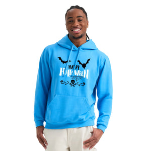 Cool Halloween Hoodie, Stylish Pullover with Spooky Design for Daily Looks PW003