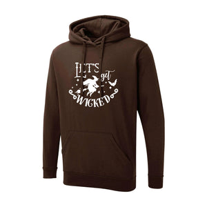 Halloween Graphic Hoodie, Cozy Pullover for Seasonal Streetwear Style PW002