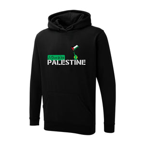 Palestine Hoodie – Hope and Heritage United, Comfort Meets Resistance
