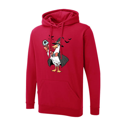 Halloween Style Hoodie, Comfortable Seasonal Pullover for Casual Fashion PW005