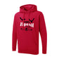 Cool Halloween Hoodie, Stylish Pullover with Spooky Design for Daily Looks PW003
