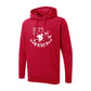 Halloween Graphic Hoodie, Cozy Pullover for Seasonal Streetwear Style PW002