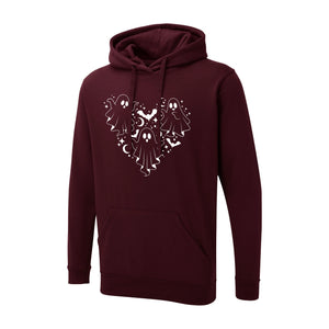 Halloween Hoodie, Comfortable Spooky Season Pullover for Casual Outfits PW001