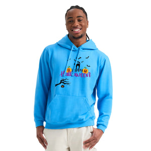 Halloween Hoodie, Spooky Graphic Pullover for Trendy Everyday Style PW0010