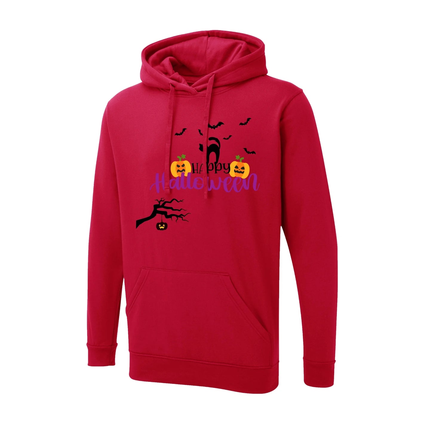 Halloween Hoodie, Spooky Graphic Pullover for Trendy Everyday Style PW0010