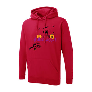 Halloween Hoodie, Spooky Graphic Pullover for Trendy Everyday Style PW0010