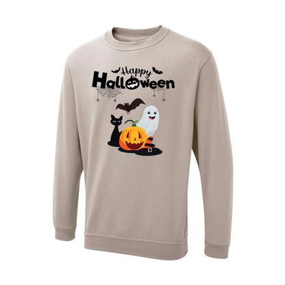 Halloween Sweatshirt, Cozy Trendy Pullover for Everyday Seasonal Wear PW0011